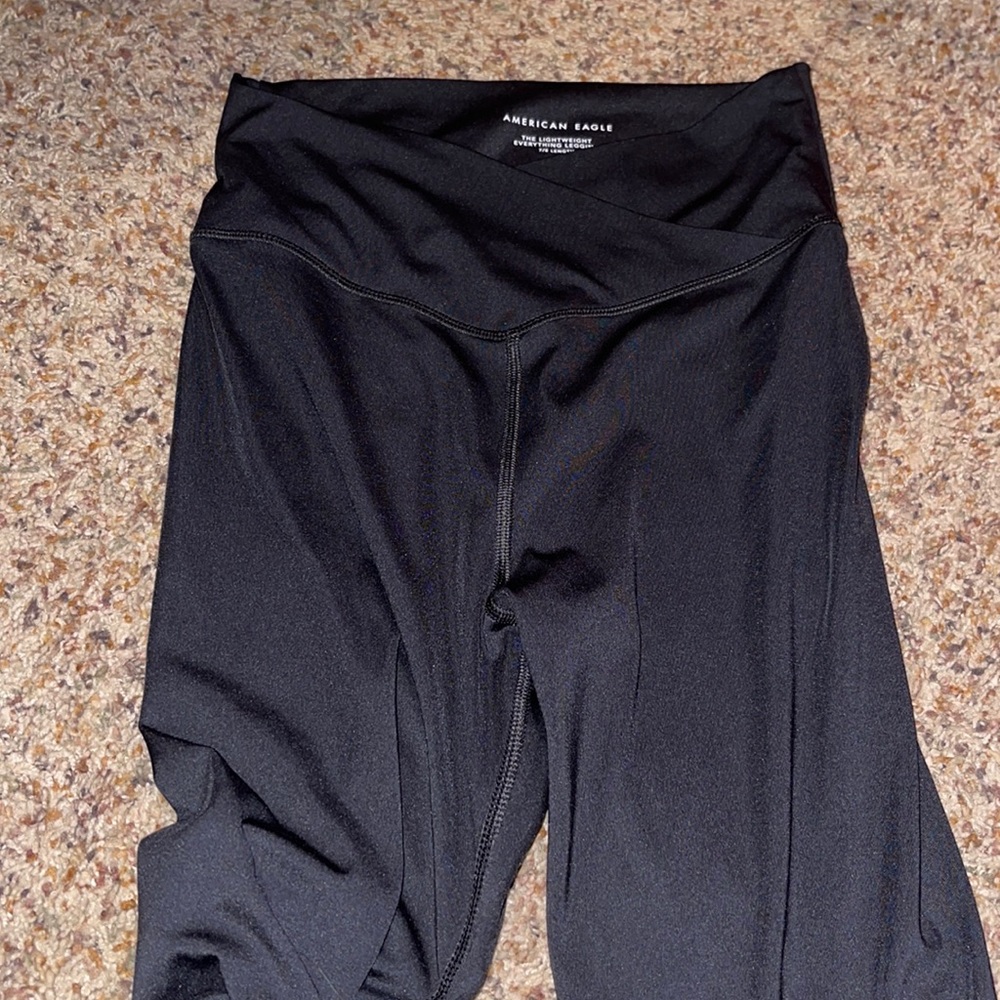 Black leggings